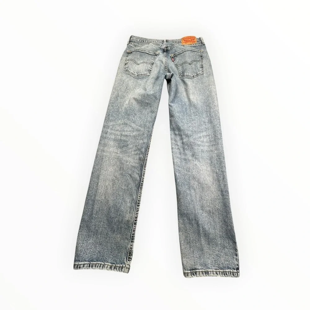 Levi's Jeans Mens 32x32 Light‎ Wash 55550408 Straight Leg Relaxed Denim Vintage